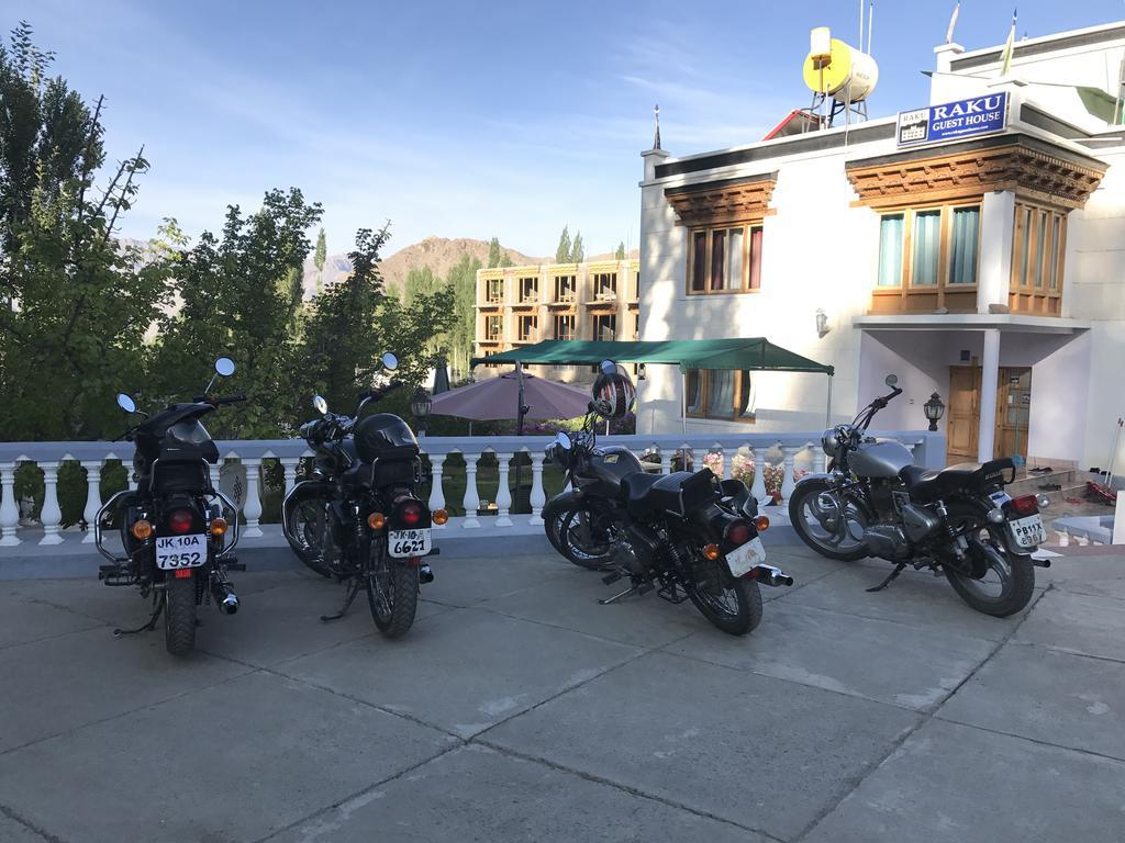 Raku Guest House Leh Exterior foto