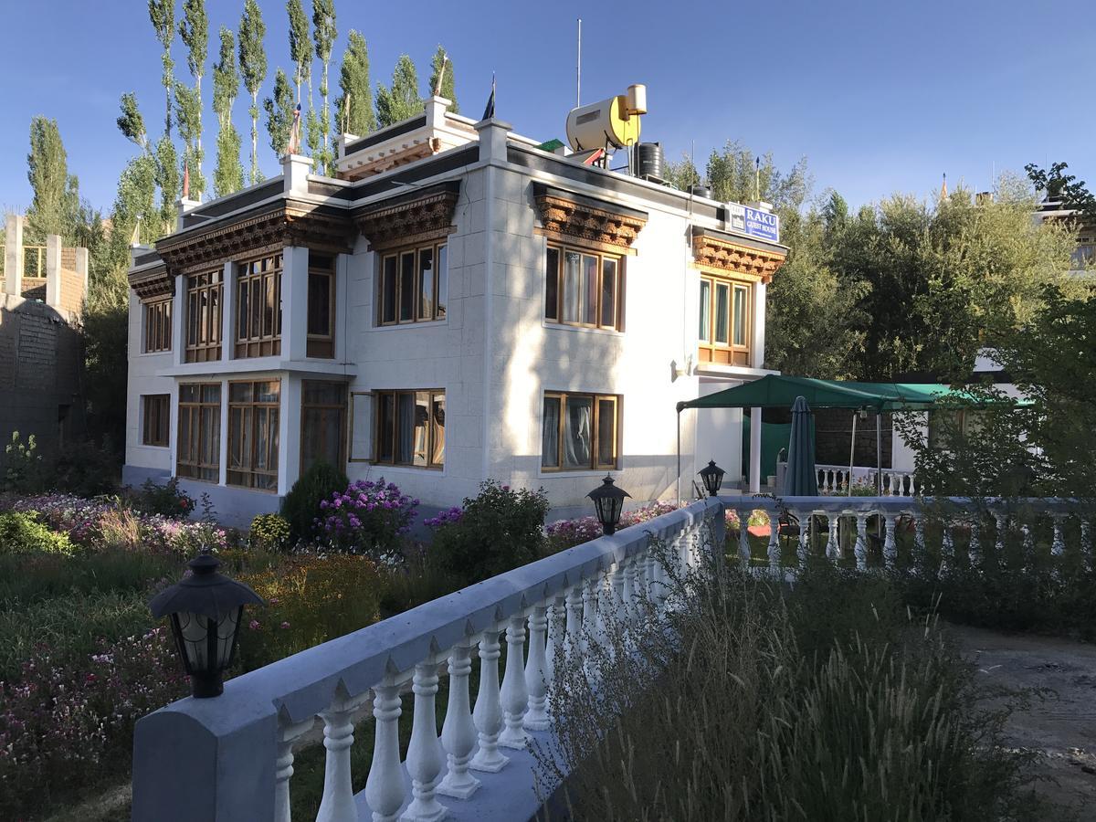 Raku Guest House Leh Exterior foto